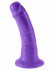 Фиолетовый фаллоимитатор 6" Slim Dillio - 17 см., Pipedream
