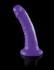 Фиолетовый фаллоимитатор 6" Slim Dillio - 17 см., Pipedream
