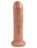 Страпон со съемной кофейной насадкой Strap-On Harness with 7" Uncut Cock - 19,1 см., Pipedream Страпон со съемной кофейной насадкой Strap-On Harness with 7" Uncut Cock - 19,1 см., Pipedream