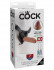 Страпон со съемной кофейной насадкой Strap-On Harness with 7" Uncut Cock - 19,1 см., Pipedream Страпон со съемной кофейной насадкой Strap-On Harness with 7" Uncut Cock - 19,1 см., Pipedream