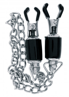 Металлические зажимы для сосков STRONG CHAIN , Steel Power Tools