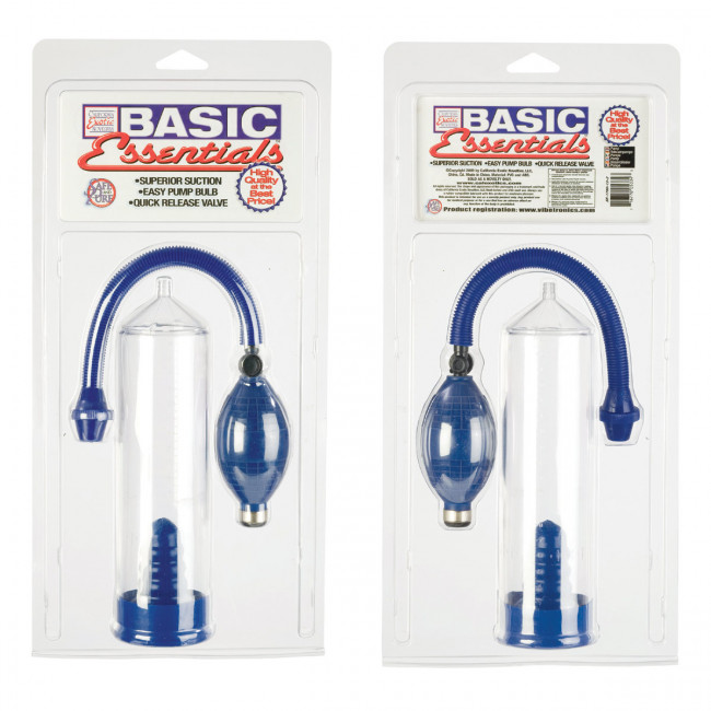Вакуумная помпа Basic Essentials Pump, California Exotic Novelties