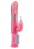 Розовый вибратор Happy Hugging Butterfly - 22,5 см., Toy Joy