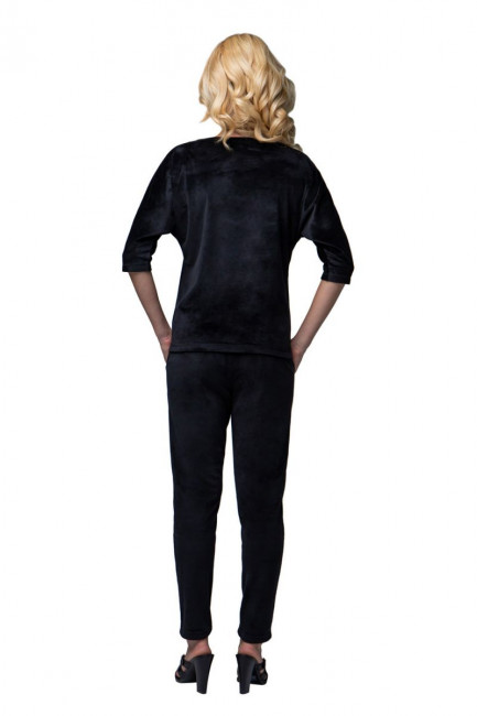 Спортивный костюм из бархатистой ткани, Lelio
