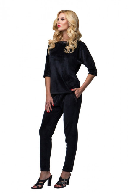 Спортивный костюм из бархатистой ткани, Lelio
