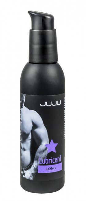 Пролонгирующий лубрикант JUJU Long - 150 мл., JuJu Пролонгирующий лубрикант JUJU Long - 150 мл., JuJu