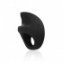 Чёрное эрекционное виброкольцо Pino Black, Lelo