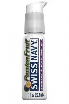 Лубрикант  Swiss Navy Passion Fruit Lube с ароматом маракуйи - 29,5 мл., Swiss navy