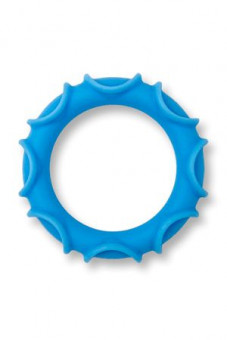 Голубое эрекционное кольцо E-Ring II, Anasteisha