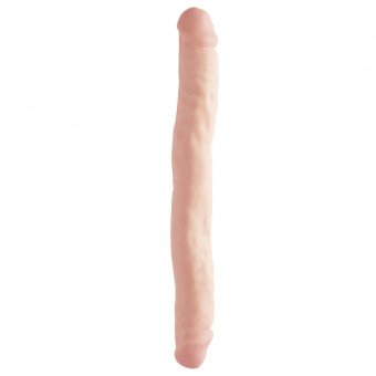 Двойной фаллоимитатор 12" Double Dong - 33,7 см., Pipedream