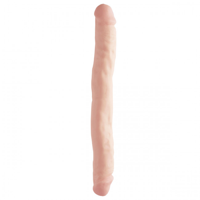 Двойной фаллоимитатор 12" Double Dong - 33,7 см., Pipedream