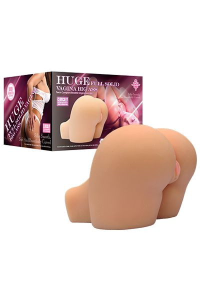 Вибровагина с анусом Huge, Xise