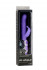 Фиолетовый вибратор с клиторальной стимуляцией INSTYLE DUO VIBRATOR 5.5INCH - 14 см., NMC