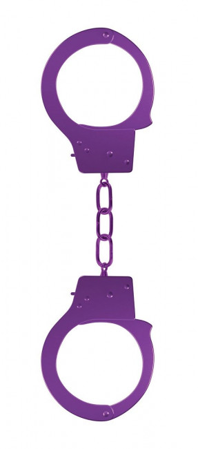Фиолетовые наручники OUCH! Purple, Shots Media BV