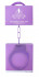 Фиолетовые наручники OUCH! Purple, Shots Media BV