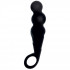 Чёрный анальный стимулятор ASSY THE MAGGOT SILICONE - 14,5 см., Toyz4lovers