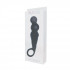 Чёрный анальный стимулятор ASSY THE MAGGOT SILICONE - 14,5 см., Toyz4lovers