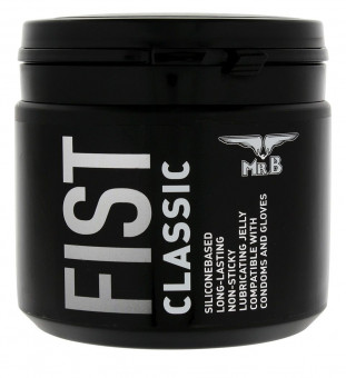 Cиликоновая смазка для фистинга Mister B Fist Classic - 500 мл., Mister B