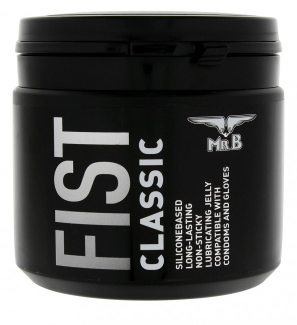 Cиликоновая смазка для фистинга Mister B Fist Classic - 500 мл., Mister B