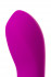 Розовый силиконовый вибратор с клиторальным стимулятором A-Toys Mady - 20,4 см., A-toys