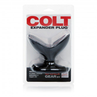 Анальная пробка-расширитель COLT Expander Plug Medium - 9 см., California Exotic Novelties