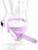 Фиолетовый страпон Tru-Fit Strap-On - 18 см., Pipedream