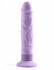 Фиолетовый страпон Tru-Fit Strap-On - 18 см., Pipedream