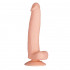 Телесный фаллоимитатор на присоске PURRFECT SILICONE DELUXE DONG 8INCH - 20 см., Dream Toys Телесный фаллоимитатор на присоске PURRFECT SILICONE DELUXE DONG 8INCH - 20 см., Dream Toys