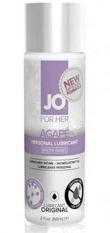 Лубрикант на водной основе для женщин JO AGAPE LUBRICANT ORIGINAL - 60 мл., System JO