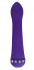 Фиолетовый вибратор BLISS CARESSING VIBE - 14,2 см.