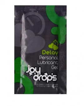 Пробник пролонгирующей смазки JoyDrops Delay - 5 мл., JoyDrops