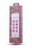 Ярко-розовый вибратор Dolce Leo - 16,5 см., ToyFa Ярко-розовый вибратор Dolce Leo - 16,5 см., ToyFa