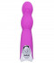 Ярко-розовый вибратор Dolce Leo - 16,5 см., ToyFa Ярко-розовый вибратор Dolce Leo - 16,5 см., ToyFa