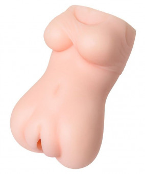 Телесный мастурбатор Juicy Pussy Cherry Ripe, ToyFa