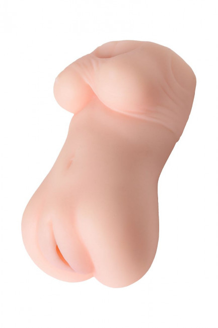 Телесный мастурбатор Juicy Pussy Cherry Ripe, ToyFa