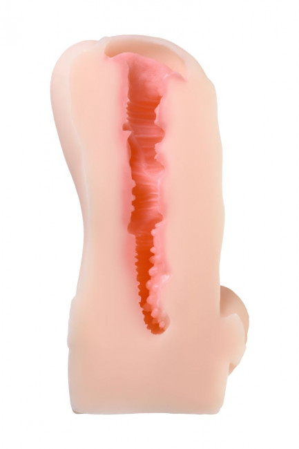 Телесный мастурбатор Juicy Pussy Cherry Ripe, ToyFa
