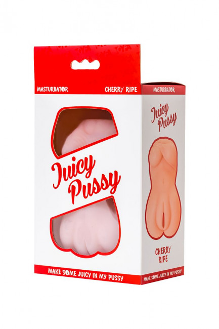 Телесный мастурбатор Juicy Pussy Cherry Ripe, ToyFa