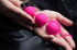 Ярко-розовый набор для тренировки вагинальных мышц Kegel Balls, RestArt