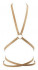 Коричневая портупея MAZE Multi-Way Body Harness