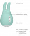 Зеленый клиторальный стимулятор Love Bunny с ушками - 9,5 см., Shots Media BV Зеленый клиторальный стимулятор Love Bunny с ушками - 9,5 см., Shots Media BV