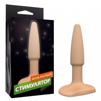 Анальный cтимулятор на подставке - 9 см., Сумерки богов