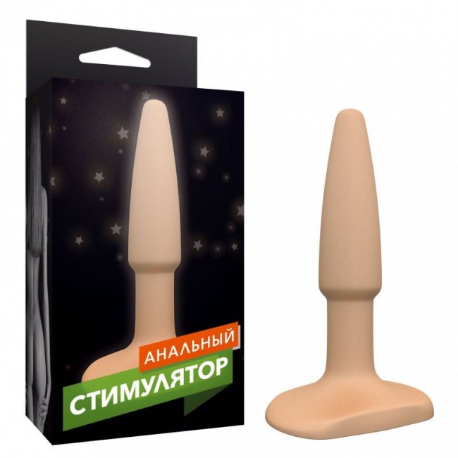 Анальный cтимулятор на подставке - 9 см., Сумерки богов