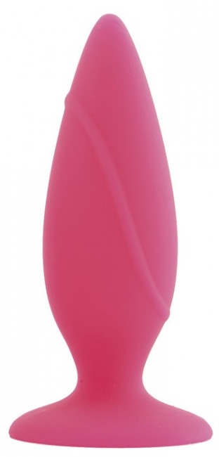 Розовая анальная втулка POPO Pleasure - 8,5 см., POPO Pleasure