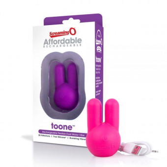 Клиторальный стимулятор Affordable Rechargeable Toone