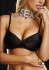 Широкий ошейник с надписью "SEX" Choker, Ann Devine