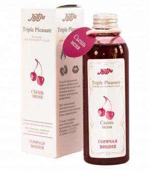 Эликсир Triple Pleasure "Горячая вишня" - 130 гр., JULEJU
