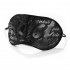 Черная маска на глаза BLIND PASSION MASK, Bijoux Indiscrets Черная маска на глаза BLIND PASSION MASK, Bijoux Indiscrets