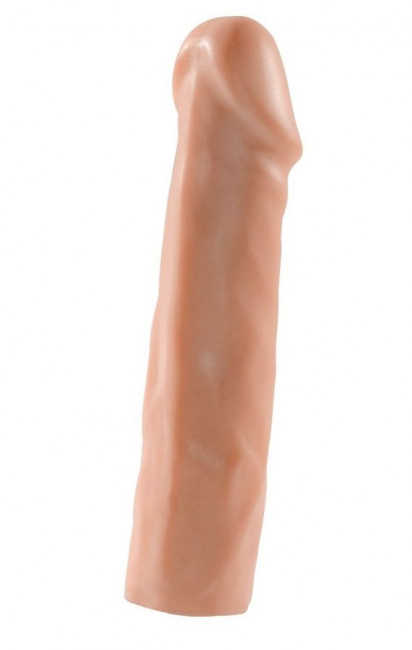 Телесная насадка-удлинитель Extension sleeve - 17 см., Sitabella