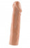Телесная насадка-удлинитель Extension sleeve - 17 см., Sitabella