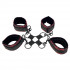 Атласные фиксаторы для рук и ног Scandal Hog Tie, California Exotic Novelties